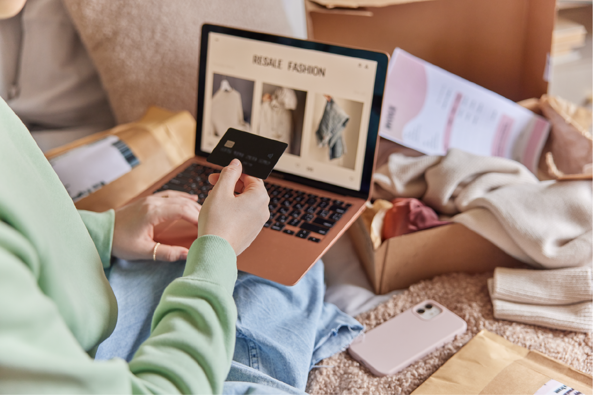 Financing for e-commerce