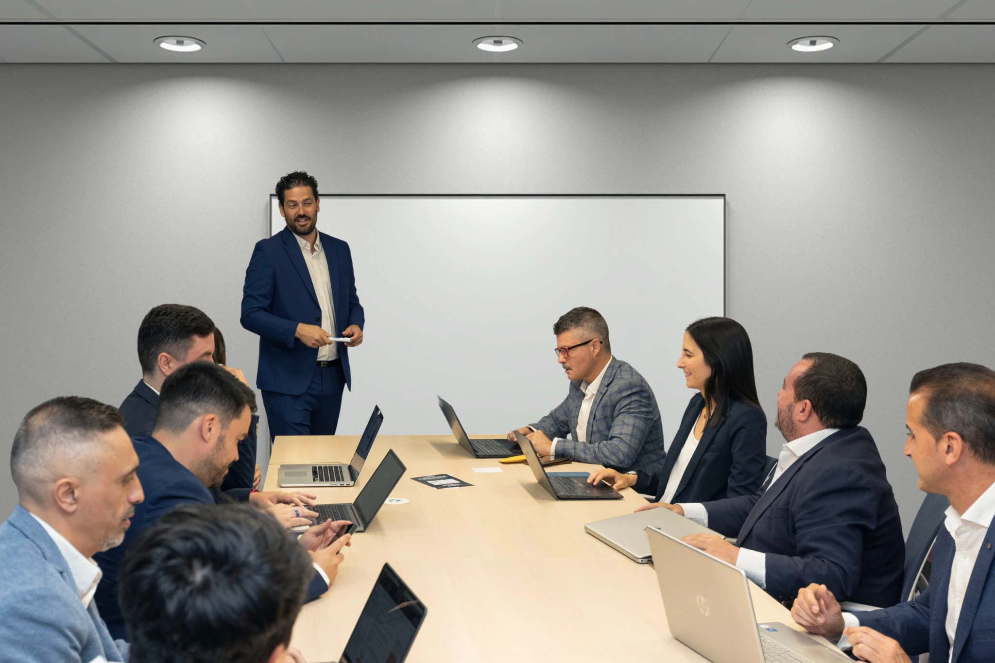 Reunión del equipo de Lendismart