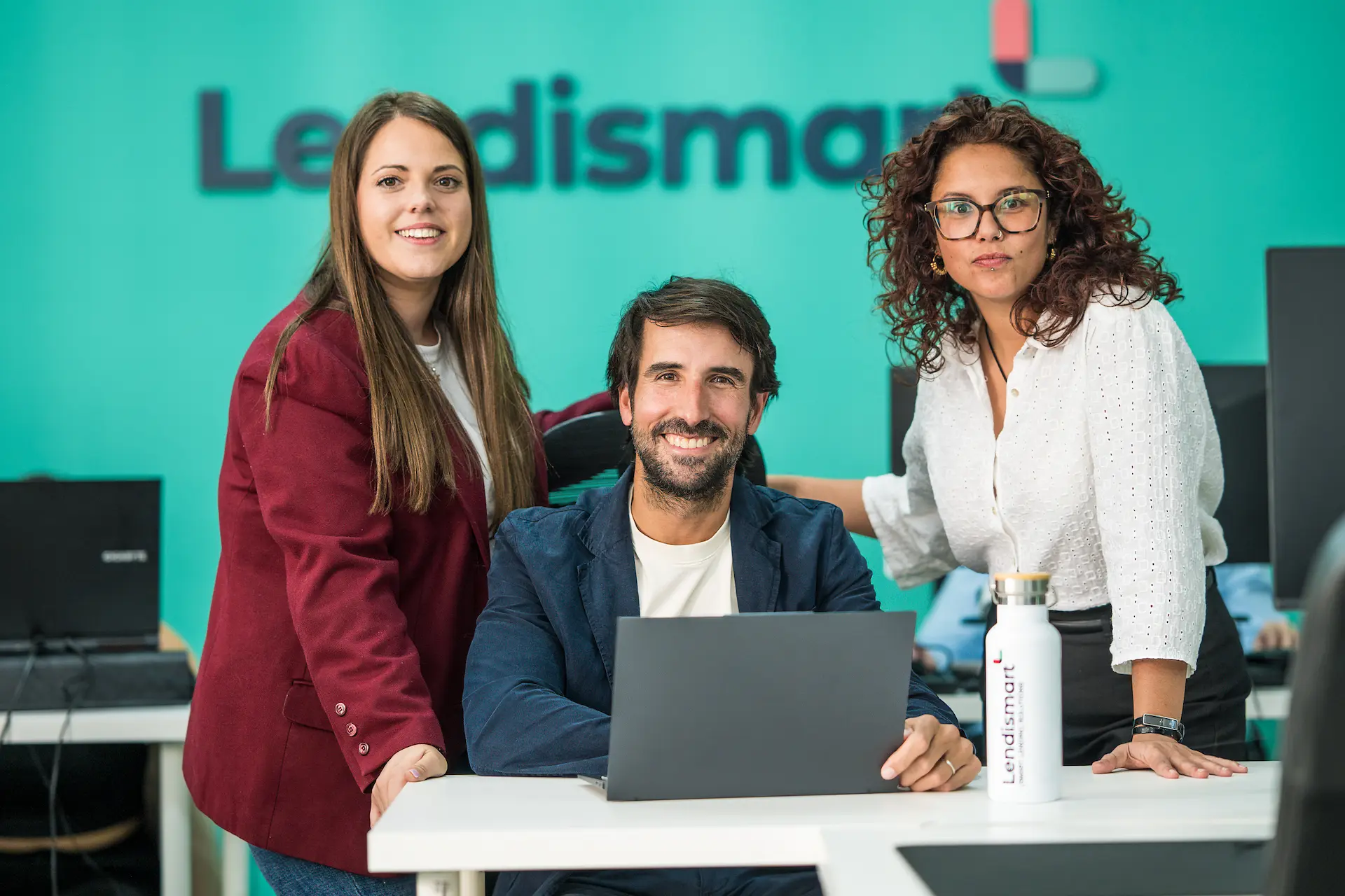 Equipo de Lendismart reunido